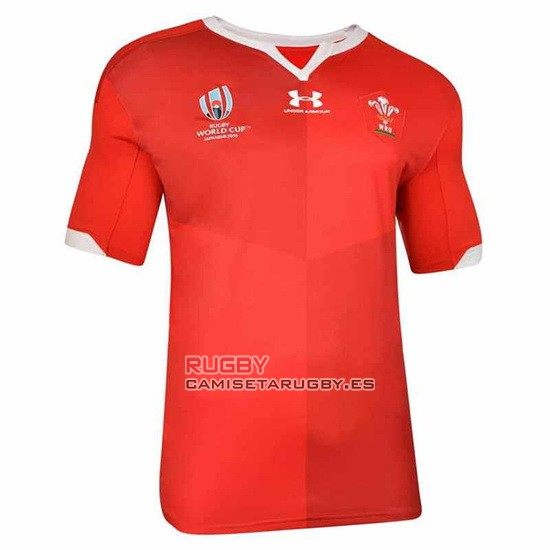 Camiseta Gales Rugby RWC2019 Local